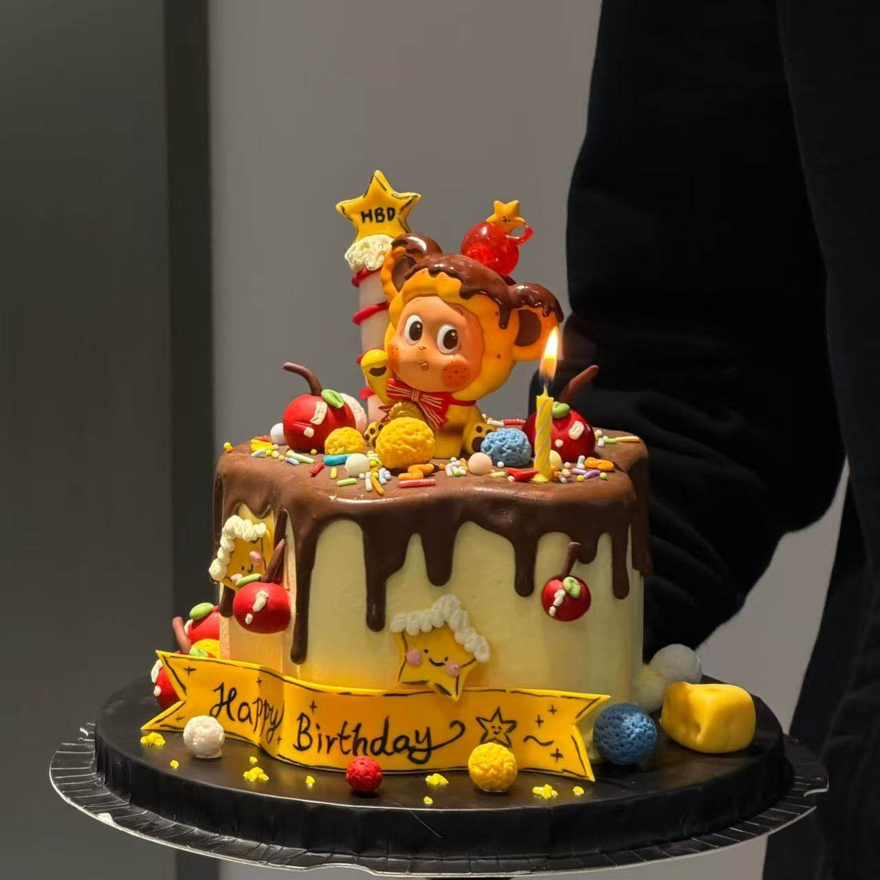 可爱招手星星人蛋糕装饰摆件儿童男孩女孩生日甜品烘焙装扮插件,节庆用品/礼品,节日装扮用品,淘宝优惠券,粉丝福利购,淘宝优惠卷