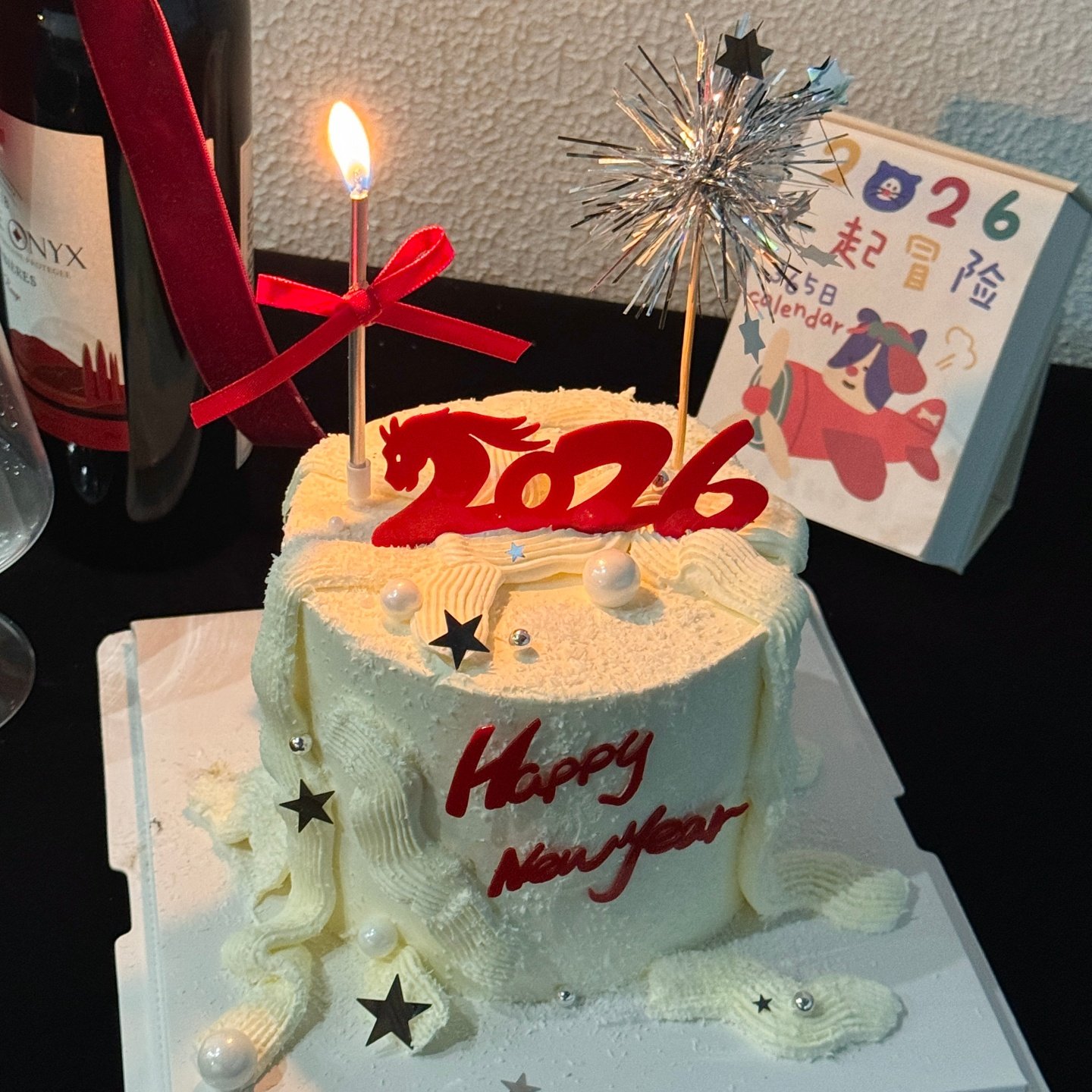 2026新年快乐亚克力蛋糕装饰插牌银色亮片五角星闪片星星配件插件,节庆用品/礼品,节日装扮用品,淘宝优惠券,粉丝福利购,淘宝优惠卷