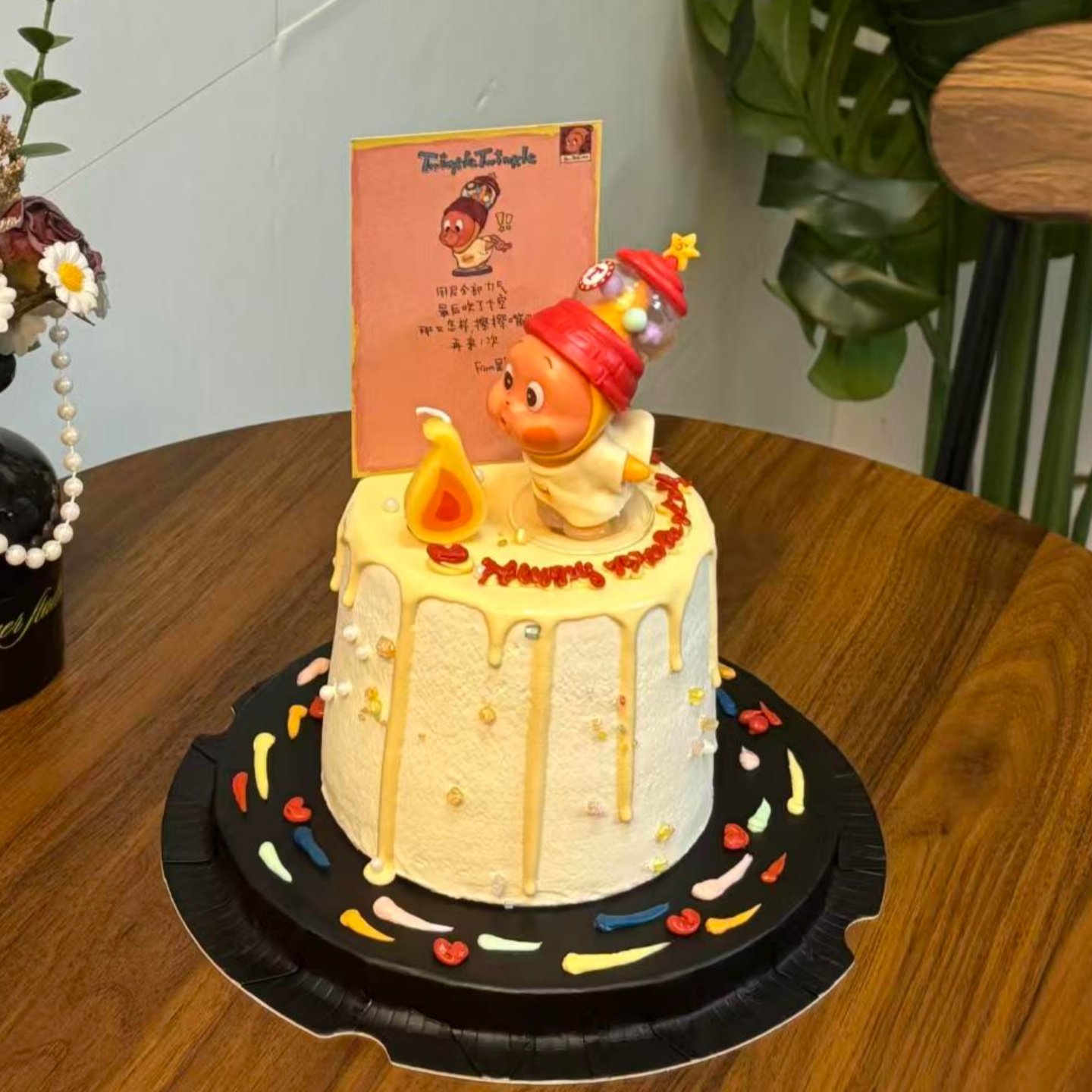 网红吹泡泡星星人蛋糕装饰摆件儿童男孩女孩生日派对装扮烘焙插件,节庆用品/礼品,节日装扮用品,淘宝优惠券,粉丝福利购,淘宝优惠卷