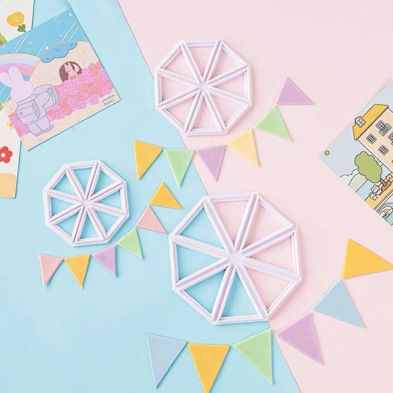 三角形模具切模压膜蛋糕装饰