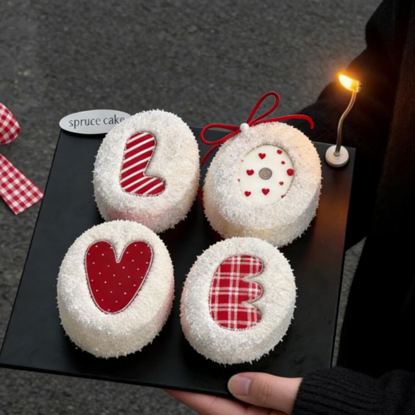 2026网红情人节爱心love印刷亚克力蛋糕装饰插件情侣表白烘焙装扮,节庆用品/礼品,节日装扮用品,淘宝优惠券,粉丝福利购,淘宝优惠卷