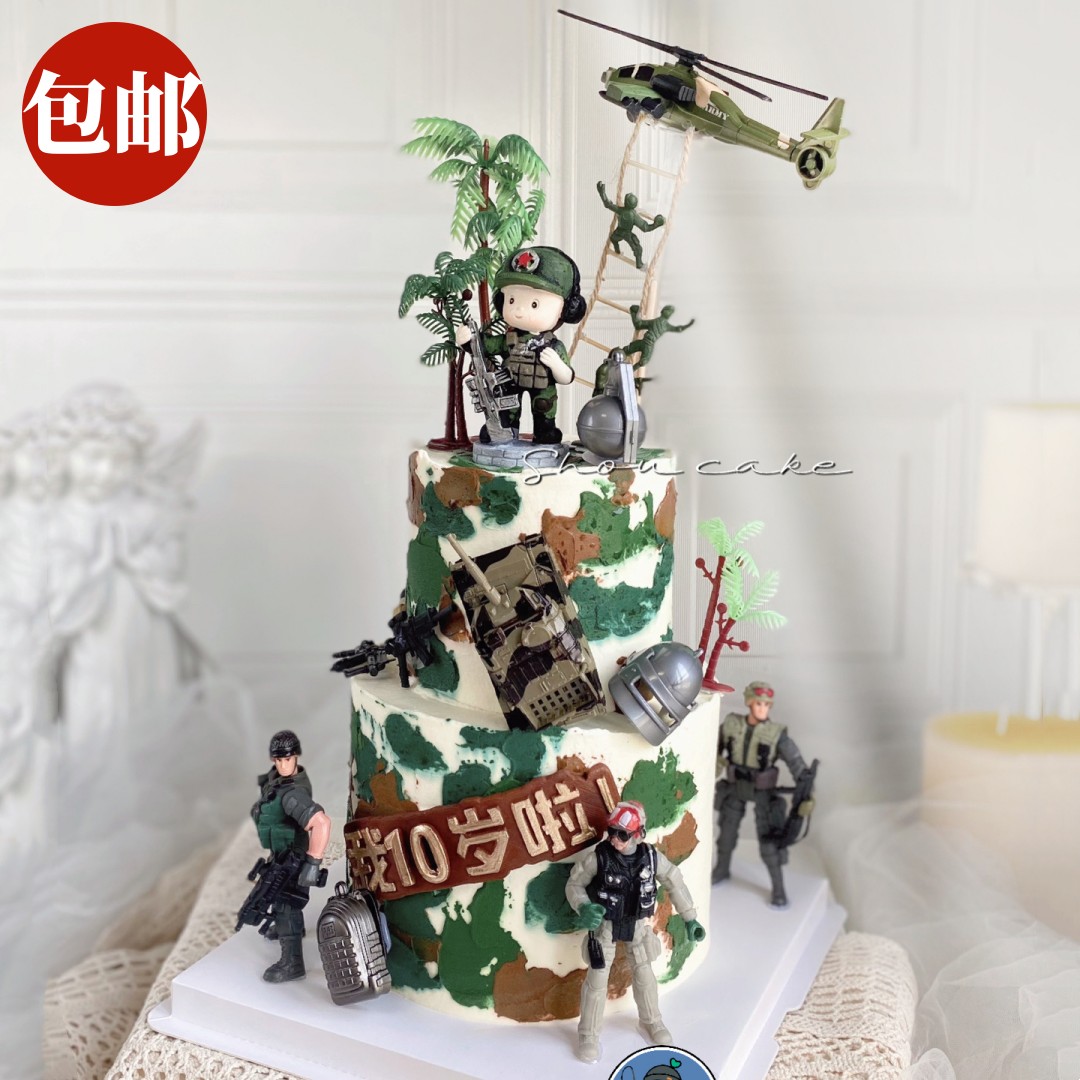 特种兵士兵直升飞机坦克