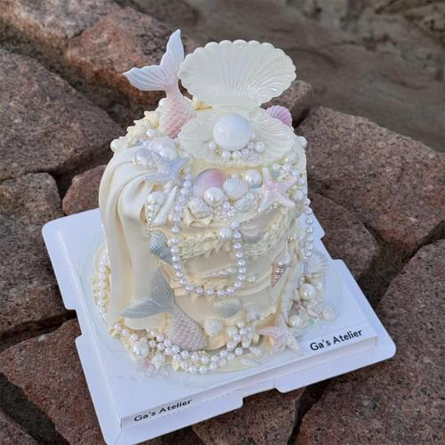 恋与深空祁煜生日蛋糕装饰摆件