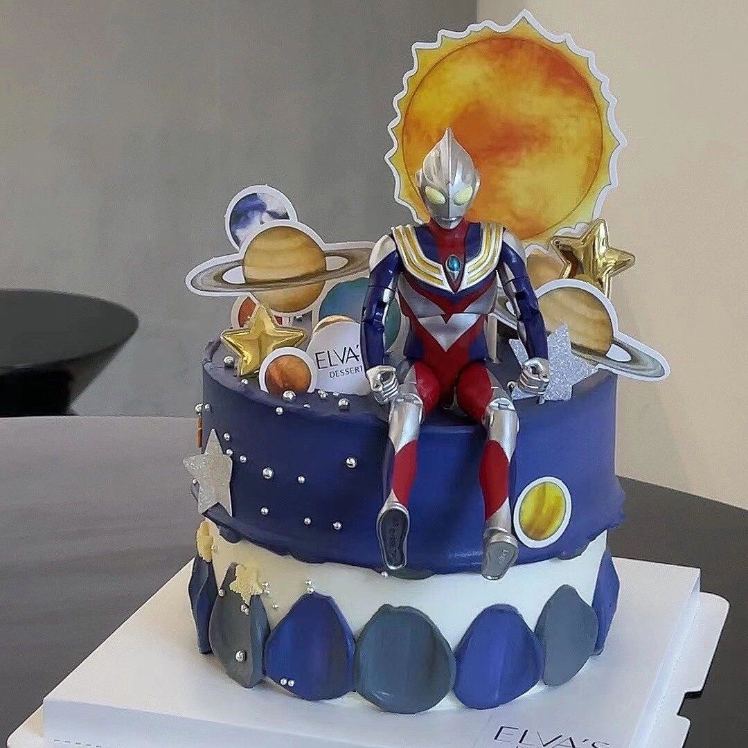 迪迦奥特曼蛋糕装饰摆件要相信光超人儿童男孩宝宝生日装扮插件,节庆用品/礼品,节日装扮用品,淘宝优惠券,粉丝福利购,淘宝优惠卷