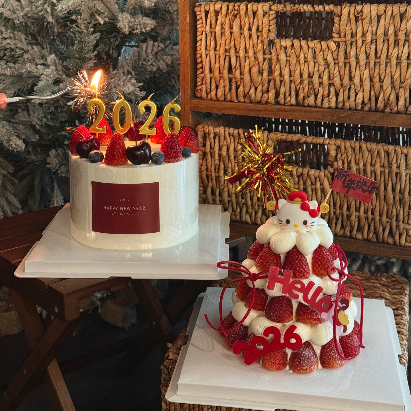 hallo2026新年快乐财神kt猫蛋糕装饰摆件跨年除夕蜡烛装扮插件,节庆用品/礼品,节日装扮用品,淘宝优惠券,粉丝福利购,淘宝优惠卷