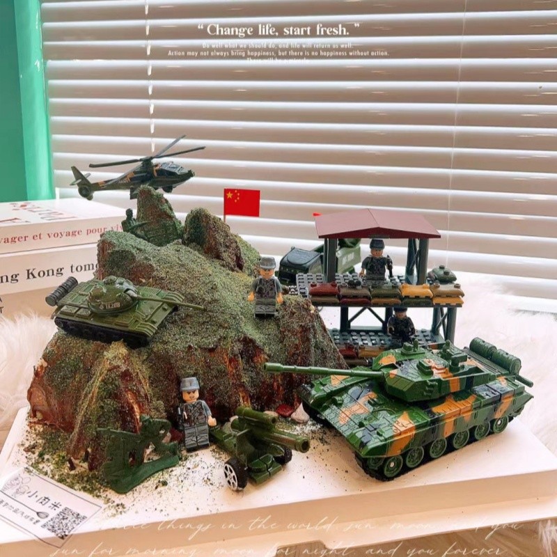 合金装甲车直升飞机特种兵