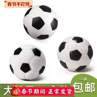 世界杯足球蛋糕装饰摆件足球搪胶塑料网红比赛装扮甜品台氛围配件