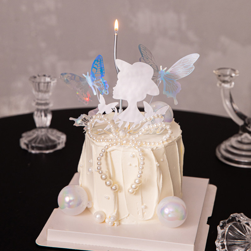 3.8女王节背影女神Queen亚克力蛋糕装饰插件妇女节珍珠蝴蝶结装扮,节庆用品/礼品,蛋糕/烘焙装饰用品,淘宝优惠券,粉丝福利购,淘宝优惠卷