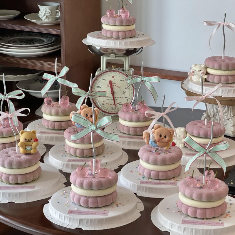 2.14情人节夹心饼干蛋糕装饰情侣告白丘比特射箭小熊烘焙装扮摆件,节庆用品/礼品,节日装扮用品,淘宝优惠券,粉丝福利购,淘宝优惠卷