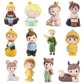 烘焙蛋糕装 饰摆件玫瑰小王子男孩男宝宝满月周岁王子甜品台插件