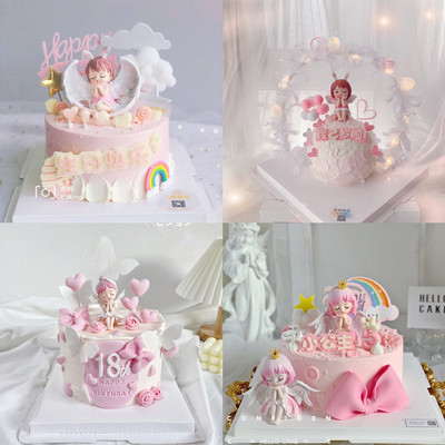 小公主蛋糕蜜雪儿安妮宝贝贝拉