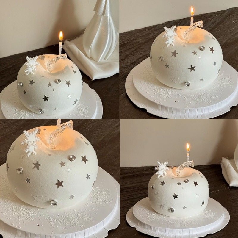 ins银色星星亮片苹果蛋糕装饰唯美圣诞雪花女神生日派对甜品插件,节庆用品/礼品,节日装扮用品,淘宝优惠券,粉丝福利购,淘宝优惠卷