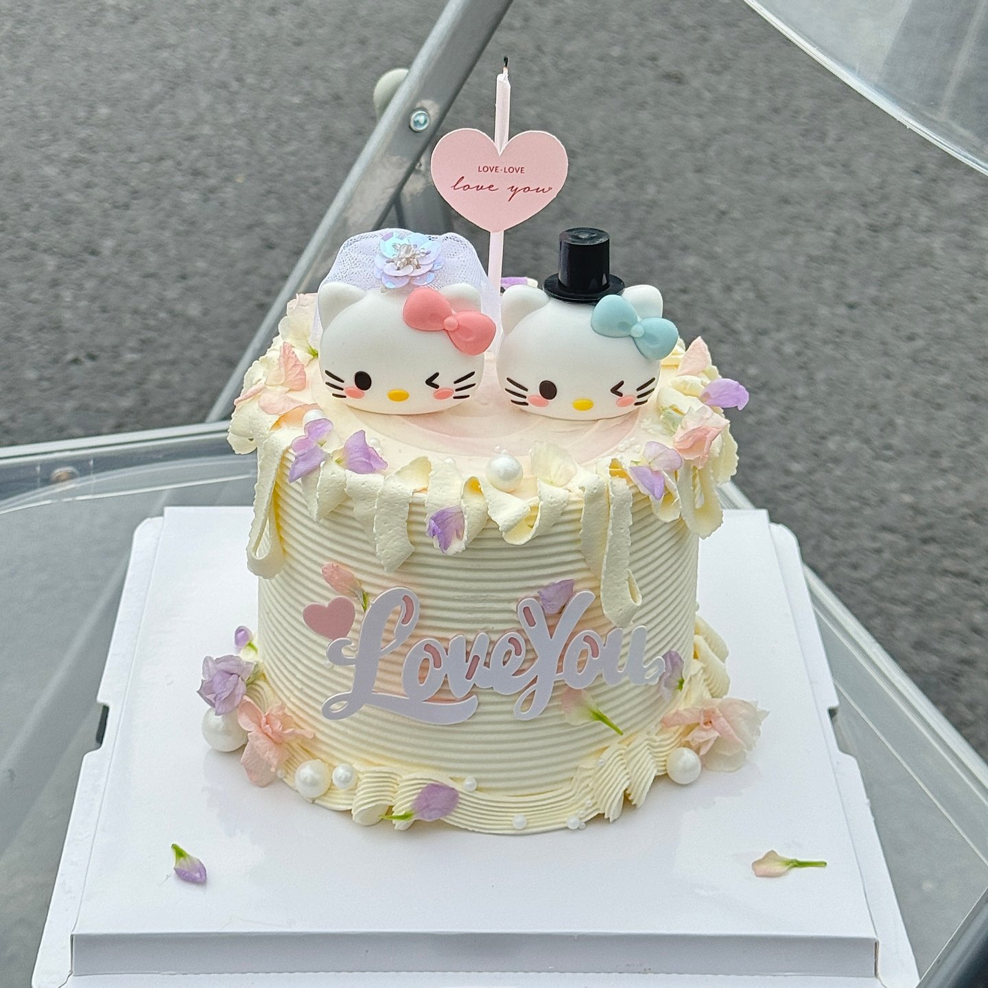 网红214情人节kt猫蛋糕装饰loveyou亚克力插牌情侣头纱西服帽装扮,节庆用品/礼品,节日装扮用品,淘宝优惠券,粉丝福利购,淘宝优惠卷