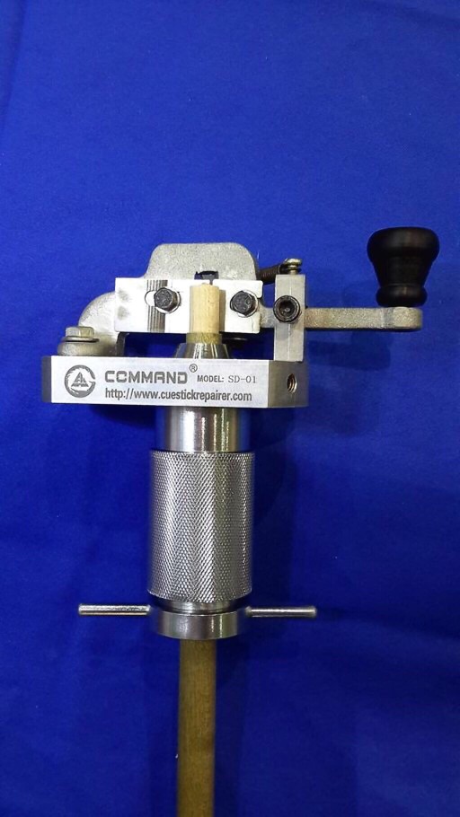 COMMAND美国代工台球杆修杆器换先角铜箍神器不支持7天无理由