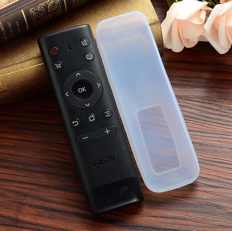防水防摔遥控器硅胶套PPTV智能