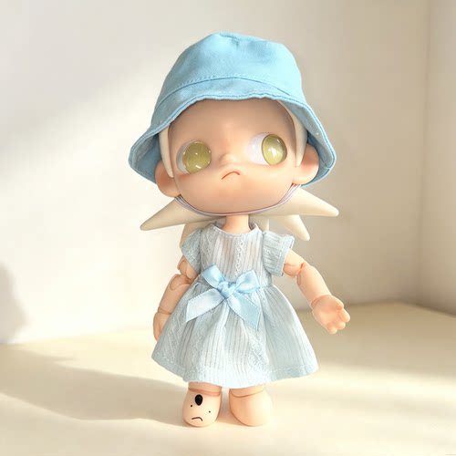 春夏潮玩长腿KT娃衣换装长裙