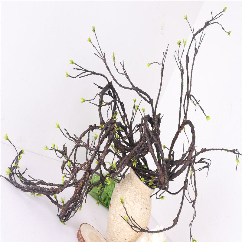 树藤装饰仿真枯木蔓藤藤条树枝干假花腾蔓庭院植物编织滕吊顶缠绕
