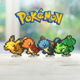 精灵宝可梦拼装 积木摆件手办创意周边小火龙皮卡丘耿鬼Pokemon