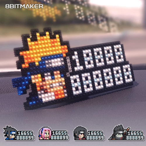 火影忍者停车号码牌创意个性摆件