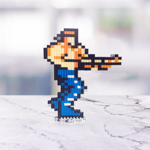 魂斗罗初代创意摆件全造型可选