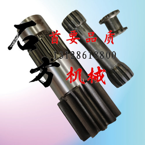 挖掘机洋马VIO22 27 30-1回转马达立轴齿 转子付分油器莲花齿油封