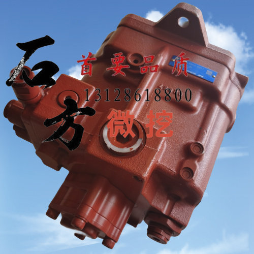挖掘机卡特E303CCR 303.5E D液压泵主泵总成 PSVL-42CG柱塞泵大泵