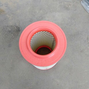 江淮轻卡时代驭菱空滤两头通孔k1317PU空气滤清器空气滤芯两头通