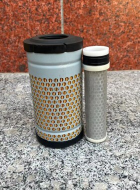 适用久保田收割机配件PRO208空气滤芯D722洋马k0917空滤