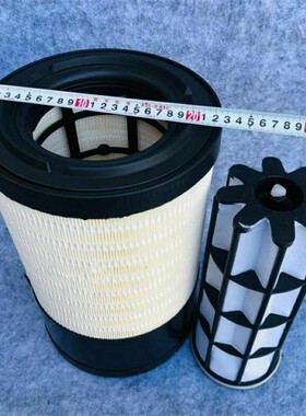 K2334PU空气滤芯沃得奥龙1404拖拉机鲍斯空压机厦工P626096滤清器