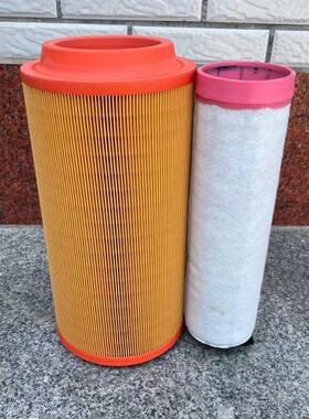 K1937/2037空滤清器适用C20500螺杆空压机LG6150高品质量空气滤芯