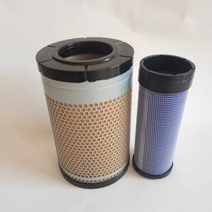 适配23年新款久保田1408玉米收割机空气滤芯2033滤清器2132空滤