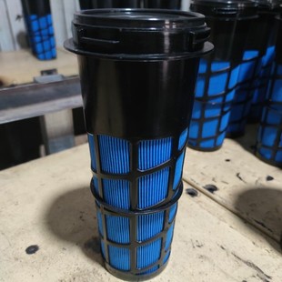 适用于大凤凰开利制冷机2500A空气滤芯p611858 冷藏车空滤 锥形