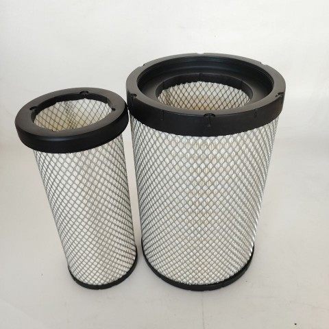 YK2543PU空气滤芯适用于重汽王牌力狮瑞狮豪曼自卸车空滤清器配件