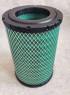 K2030空气滤芯2030PU平口平底适配福田瑞沃金刚S1空气滤清器