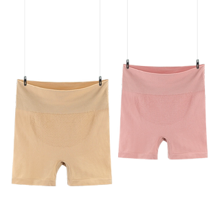 女童高腰收腹裤安全裤内裤大童塑形裤收小肚子儿童打底裤薄款夏季