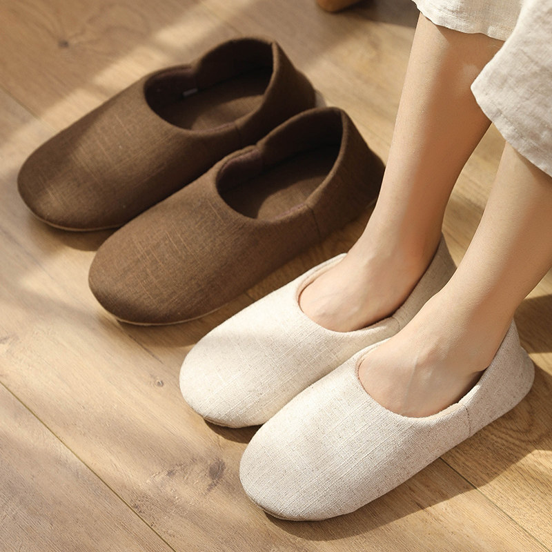 孕妇月子鞋夏季薄款4月份春秋款5月份软底静音大码室内包跟拖鞋女,居家布艺,居家棉拖/棉鞋,淘宝优惠券,粉丝福利购,淘宝优惠卷