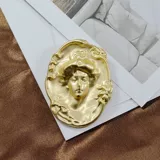 Ретро брошь, аксессуары на лацкан, булавка, аксессуар, европейский стиль, полупрозрачная растушевка, (в наличии на складе)