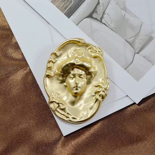 Ретро брошь, аксессуары на лацкан, булавка, аксессуар, европейский стиль, полупрозрачная растушевка, (в наличии на складе)