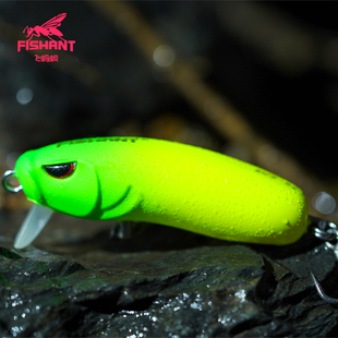 飞蚂蚁美餐沉水米诺CC60鳜鱼饵军鱼缓沉溪流微物路亚假饵翘嘴鲈鱼