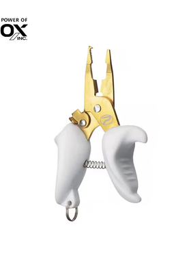 PROX普罗克斯铝合金路亚钳剪线脱钩多功能不锈钢钓鱼摘钩钳子渔具