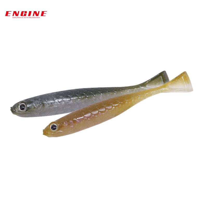 ENGINE日本T尾软饵爆钓神器