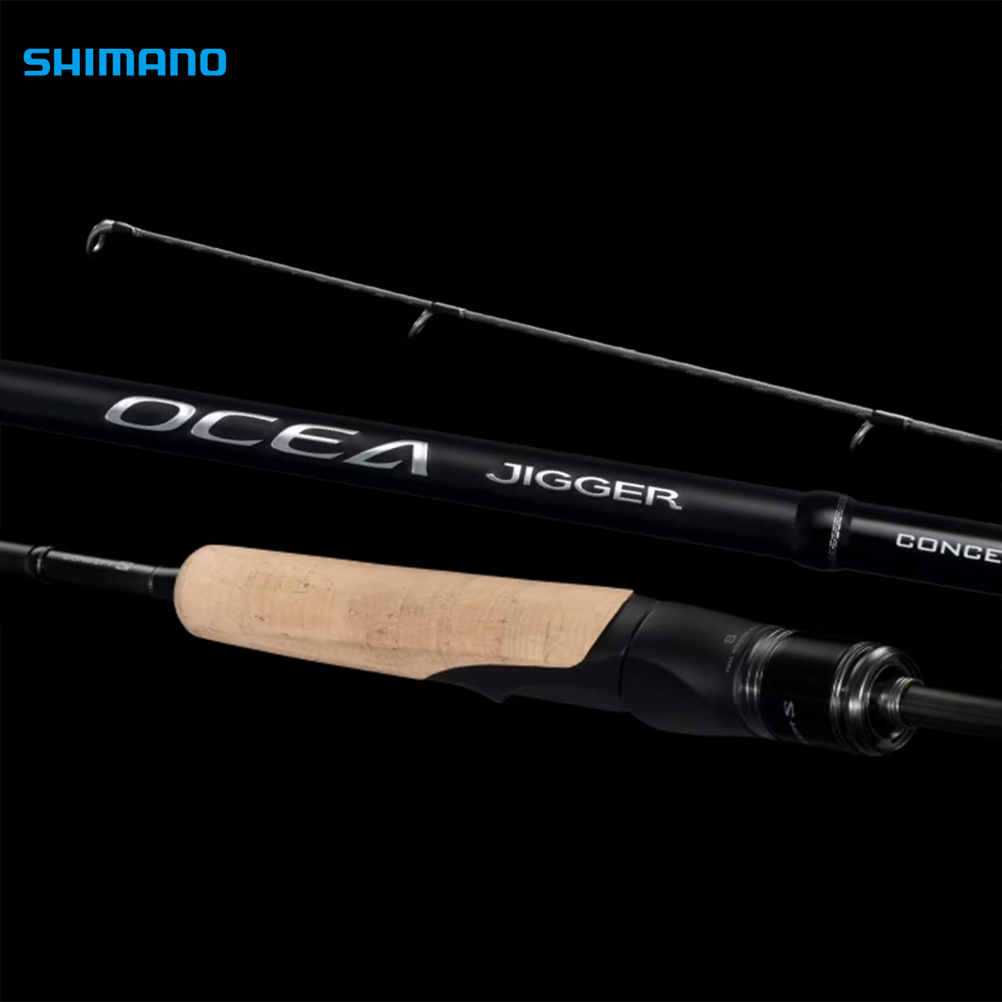 禧玛诺25款路亚竿轻型泛用铁板竿