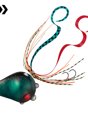 DAIWA达瓦KOHGA CB红牙仿真鱼饵双尾螺旋绑带路亚假饵真鲷海钓