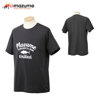 妈祖美Mazume钓鱼服Mzap-849夏季户外休闲短袖圆领T恤速干衣透气