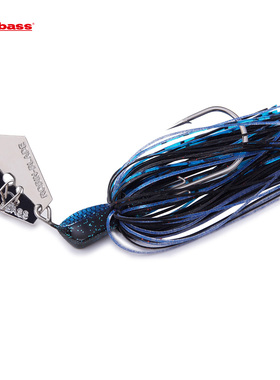 日本MEGABASS复合亮片ROBIN BLADE路亚假饵胡须佬jig翘嘴鲈鱼饵