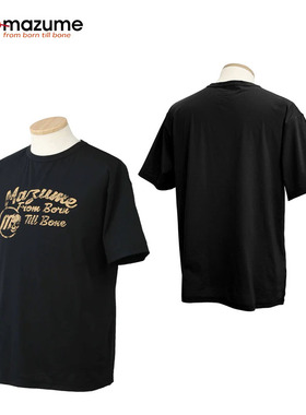 妈祖美Mazume钓鱼服Mzap-767户外休闲短袖圆领T恤速干衣透气路亚