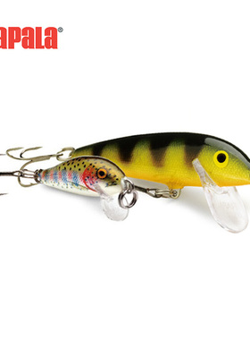 乐伯乐数秒Rapala路亚假饵缓沉远投溪流微物米诺翘嘴鲈军鱼鳜鱼饵