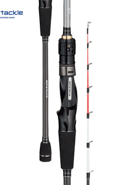 阿尔法ALPHA TACKLE近海小船竿kaijin KAWAHAGI底钓轻型石斑鱼竿