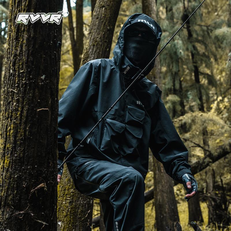 RVVR防风防雨保暖冲锋衣