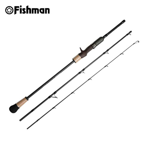 日本Fishman慢摇铁板竿近海船钓
